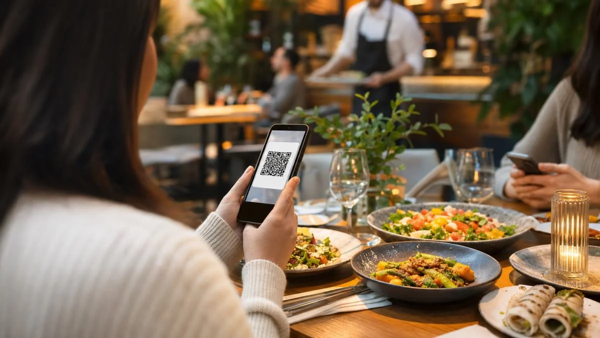 Yeni Nesil Yemek Deneyimi: QR Kod Menüler Neden Vazgeçilmez?