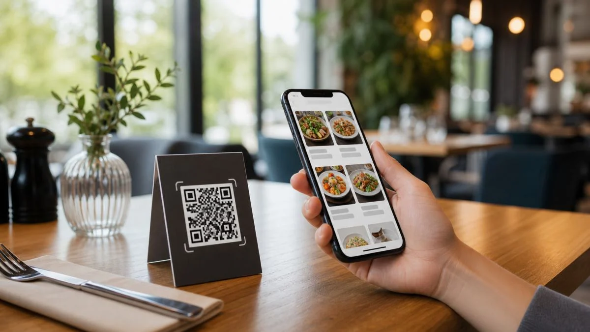 QR Menü Nedir? İşletmeler İçin Dijital Menülerin Gücü ve Avantajları