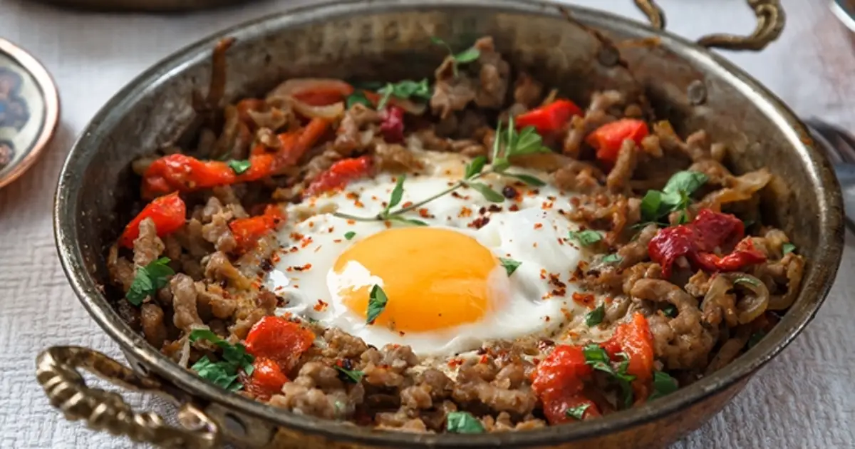KIYMALI YUMURTA