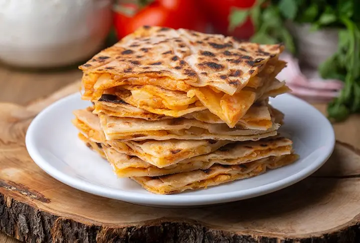 PATATESLİ KAŞARLI GÖZLEME