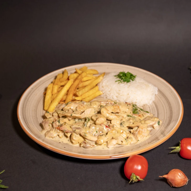 CHICKEN STROGANOFF