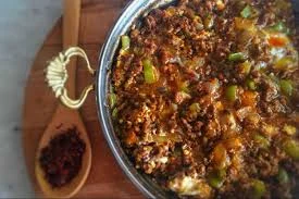 KIYMALI MENEMEN