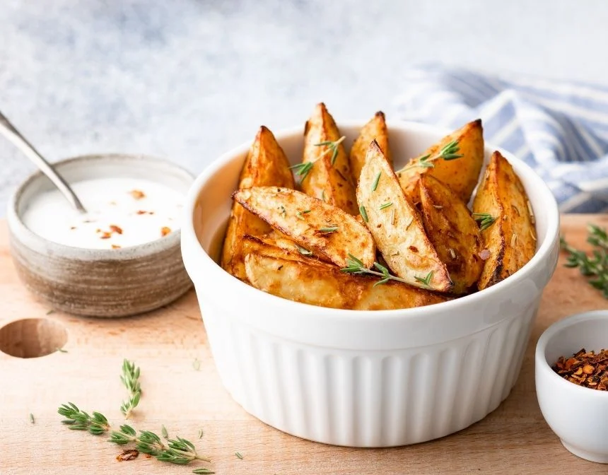 ELMA DİLİM PATATES