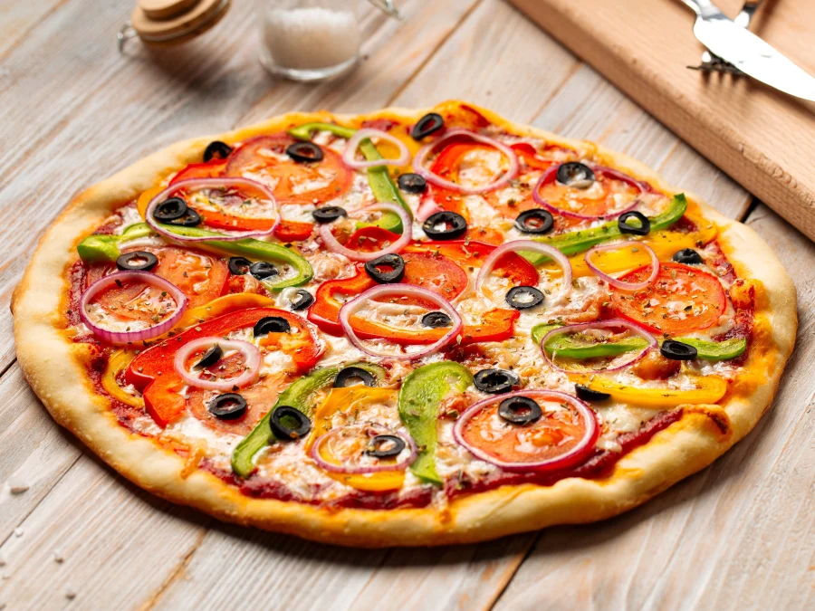 VEJETARYEN PİZZA