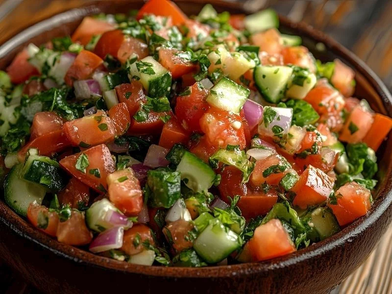 ÇOBAN SALATA