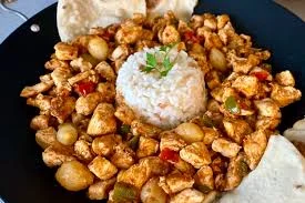 TAVUK SAC KAVURMA 