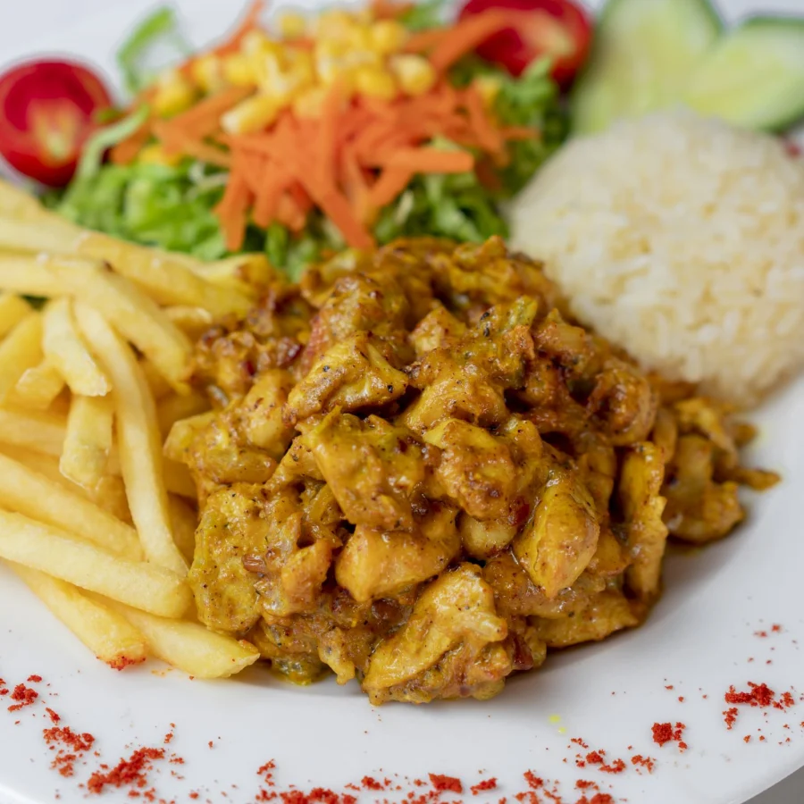 KÖRİ SOSLU TAVUK