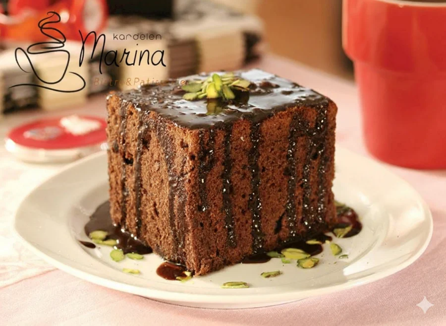 ÇİKOLATALI BROWNİ PASTA 