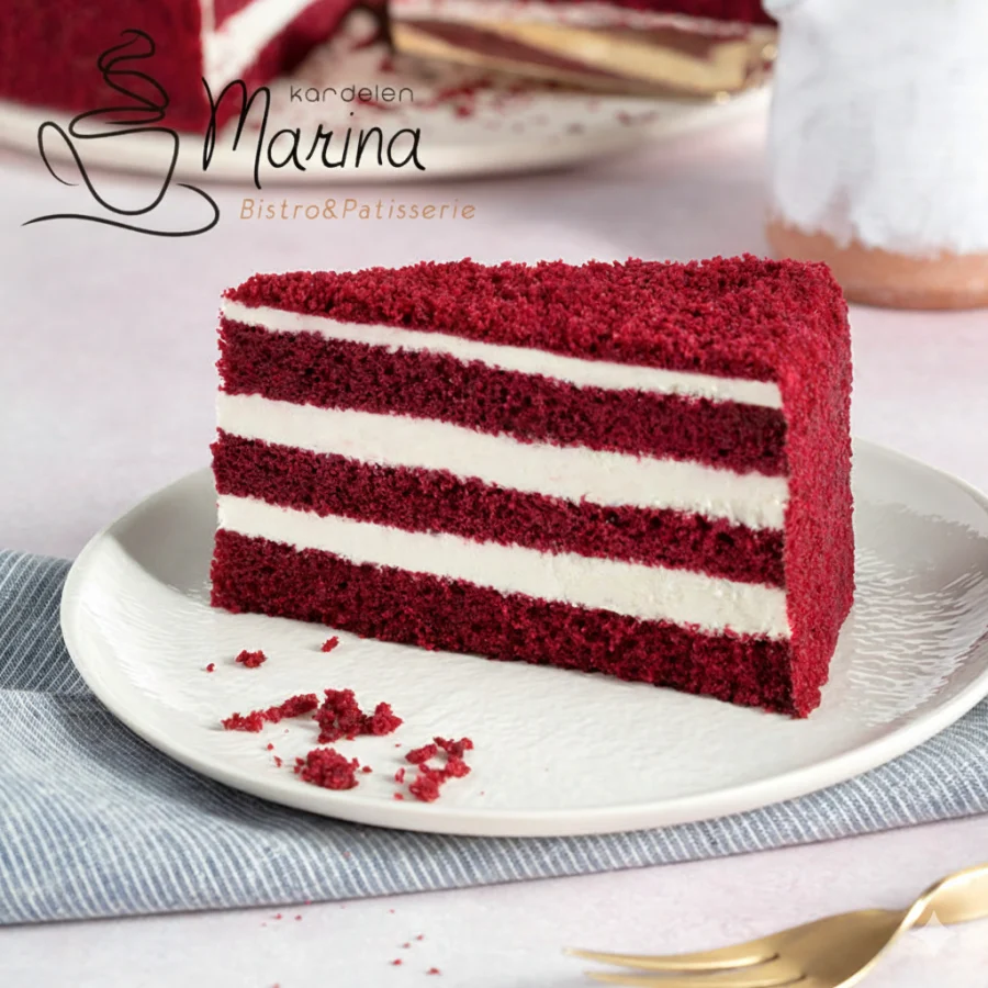 RED VELVET ÇİKOLATALI PASTA