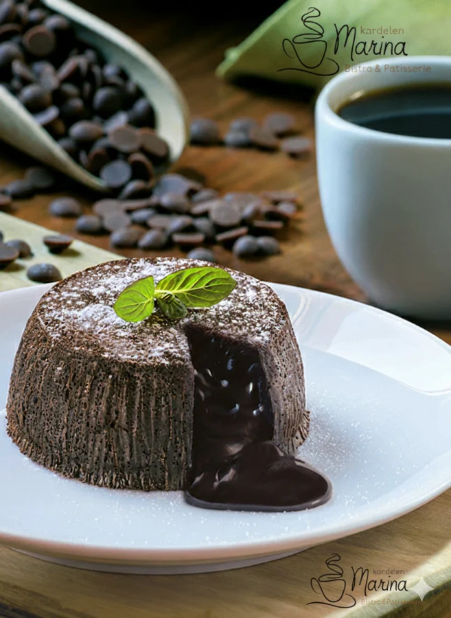 ÇİKOLATALI SUFLE