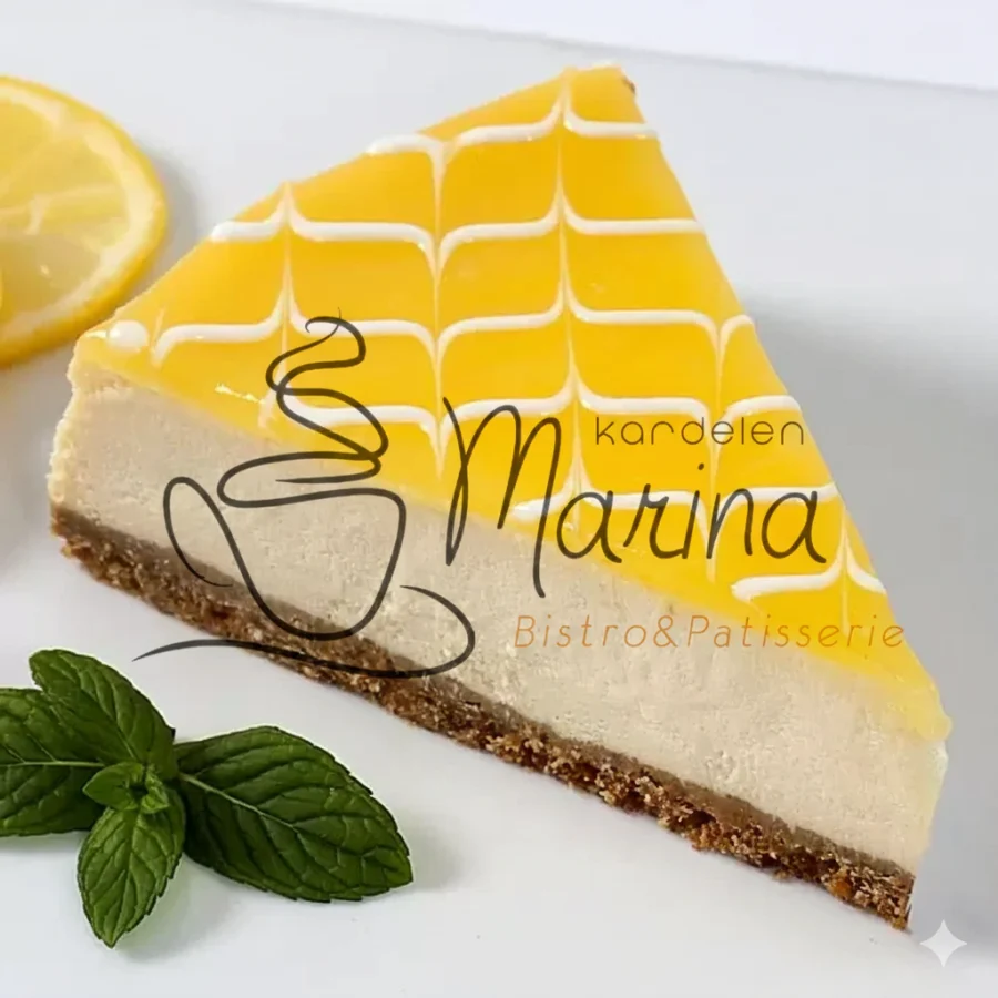 LİMONLU CHEESECAKE