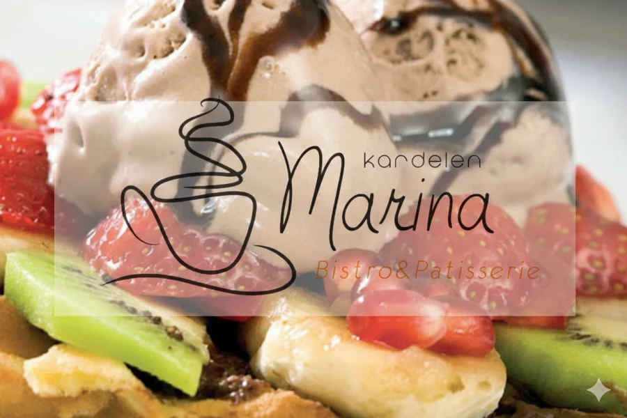 DONDURMALI MEYVELİ WAFFLE 
