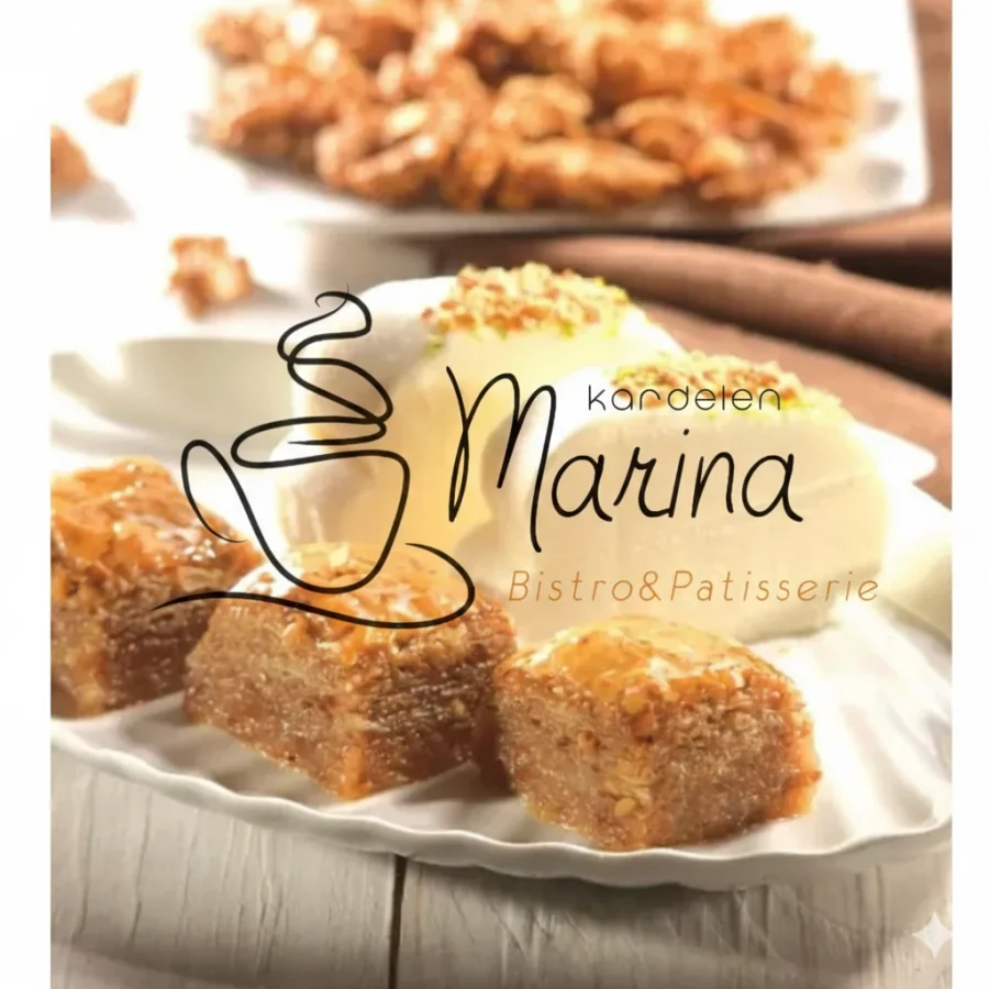 CEVİZLİ BAKLAVALI DONDURMA