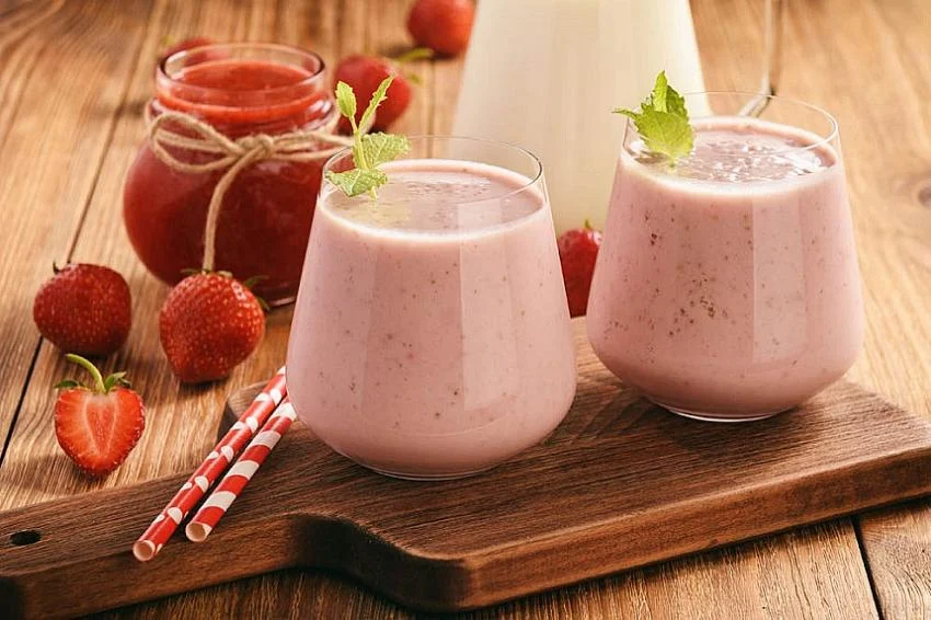 MEYVE AROMALI SÜT 